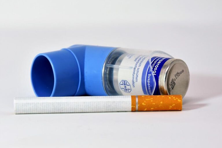 E-Zigaretten können rauchenden Asthmapatienten helfen und Schädigungen durch das Rauchen rückgängig machen